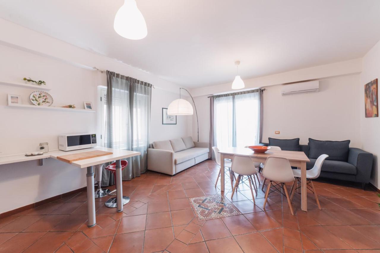 Taormina Casa Erika Family Apartment Exteriör bild
